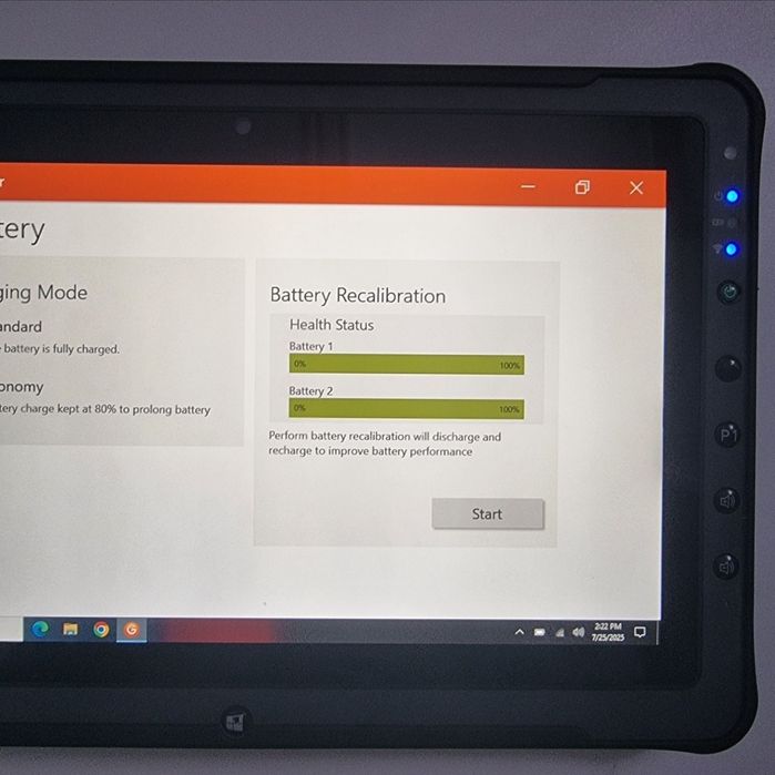 Diagnoză/Tester BMW ISTA ESYS INPA cu Tabletă GETAC F110 G4/ 16GB/512GB/4G