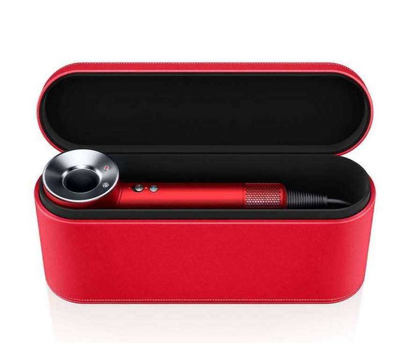 Сешоар DYSON Supersonic HD07 Пет приставки Кожена кутия за съхранение