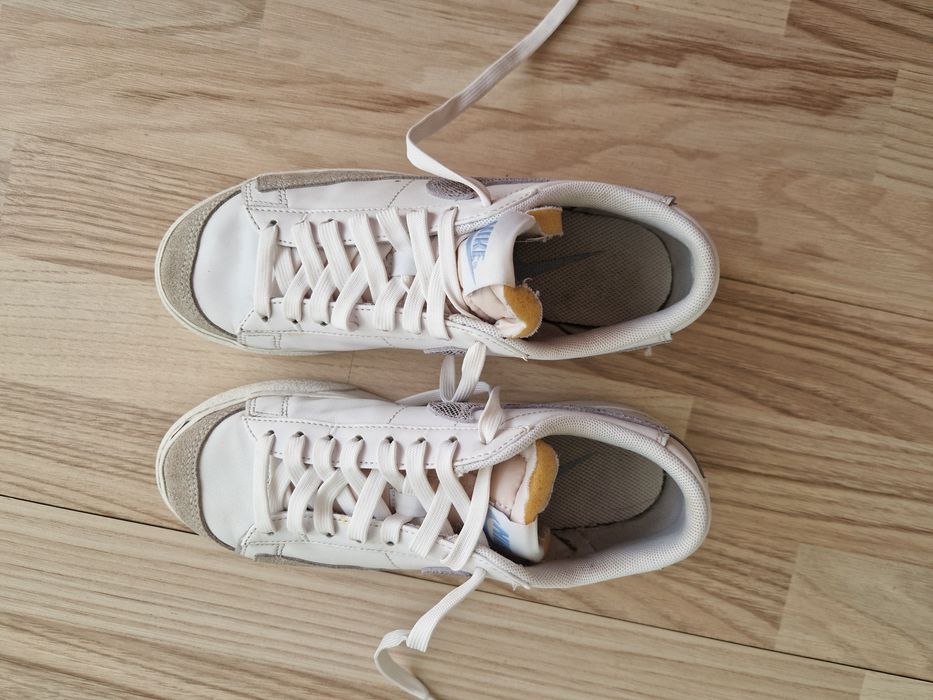 Nike blazer low platform 37,5 номер