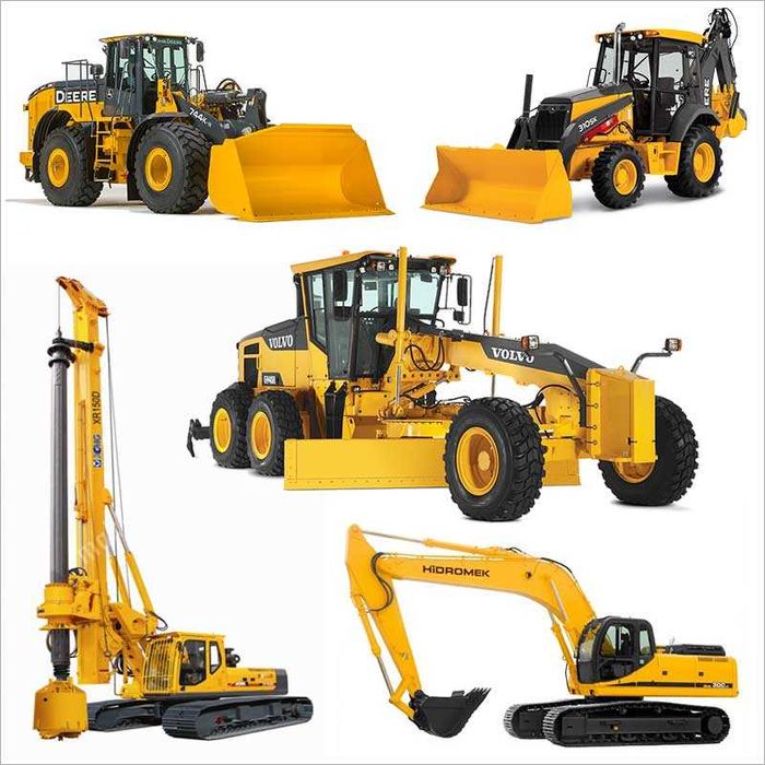 Piese utilaje excavator buldoexcavator senile lant idler rola rulare