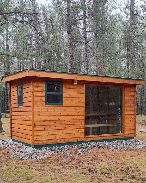 Casute foisoare de gradină