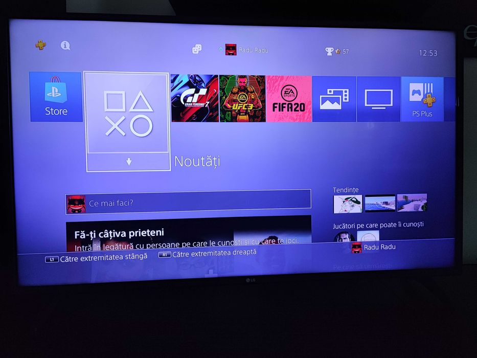 Playstation 4 Slim 500GB fullbox + Joc Gran Turismo 7