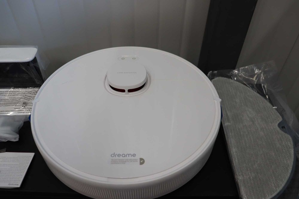 Прахосмукачка Робот DREAME D9 MAX, 40W, Mi Home, Alexa, 150 мин, Lidar
