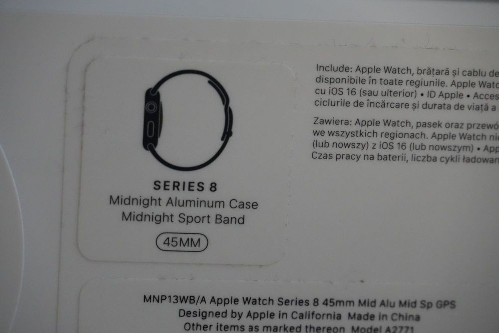 Apple Watch Series 8 GPS