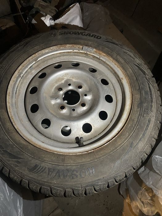 Продам штампы R14 с зимней резиной