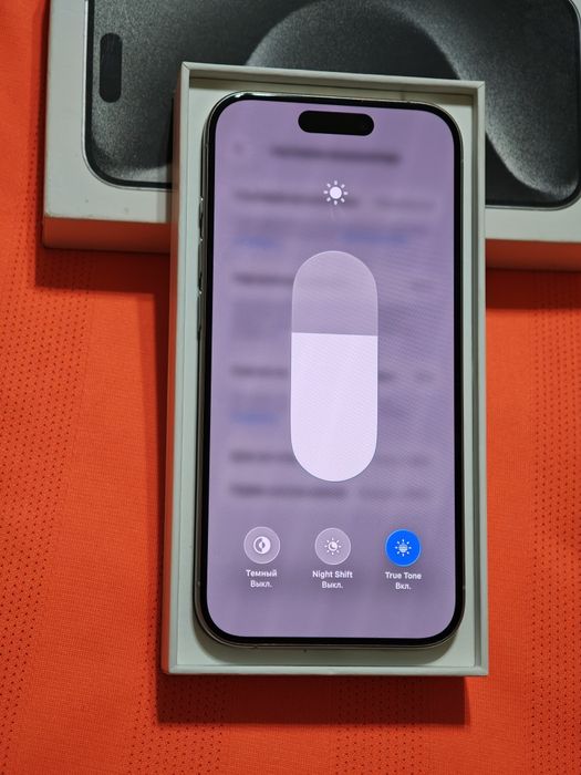 iPhone 15 Pro 256 gb ёмкость 90 EAC