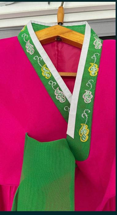 Ханбок корейский национальный костюм