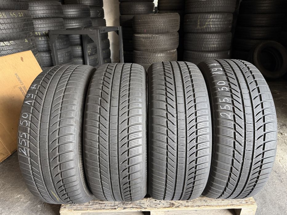 4 anvelope iarna 255/50/19 , Continental , DOT 2024
