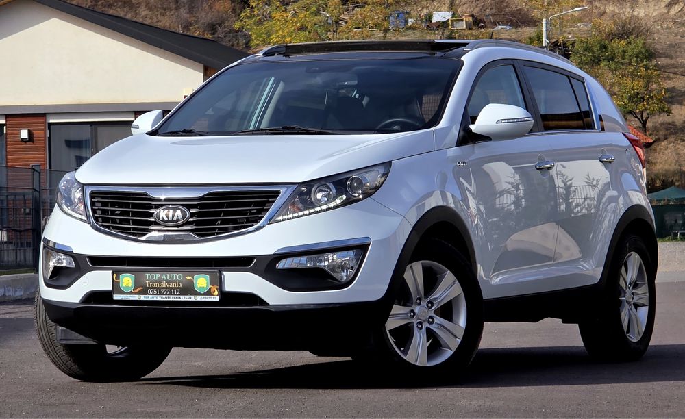 KIA Sportage 2013 — imagine 2