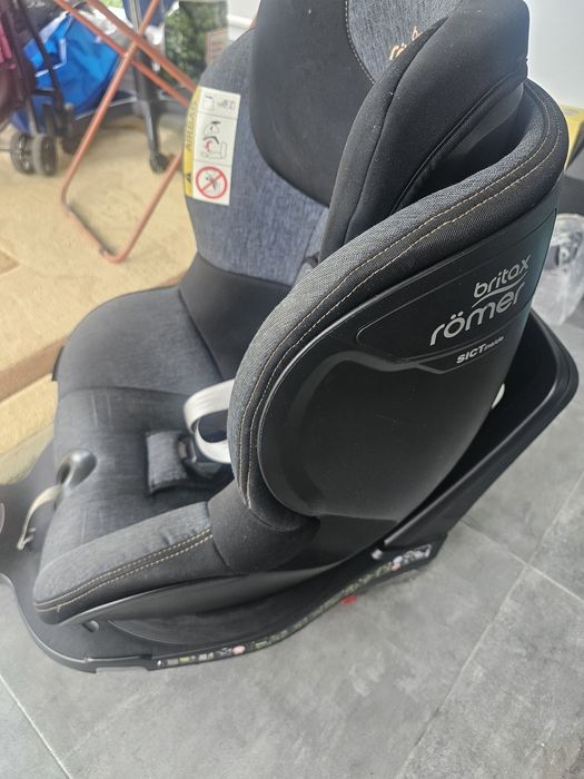 Scaun auto ISOFIX i-Size Britax Romer DUALFIX M I-size  Blue Marble