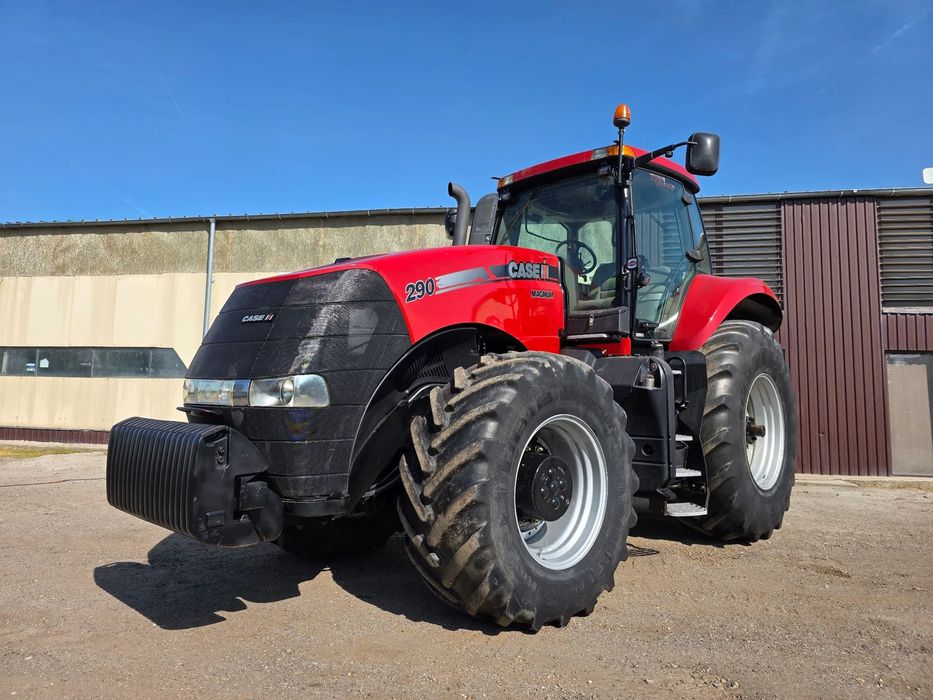 Case IH Magnum 290 Tractor super solid la mega Reducere!!