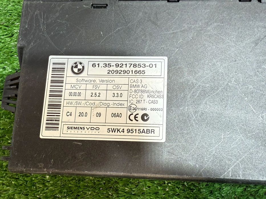 MODUL CALCULATOR CONFORT BMW SERIA 1 3 E87 E90 E91 2009 2010 2004-2013 / COD OEM 695472013 6135914722601 6135921785301 6135914722601