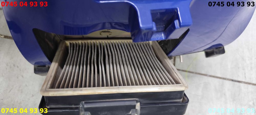 aspirator samsung complet SC43Q0 albastru 2 filtre hepa cu proba