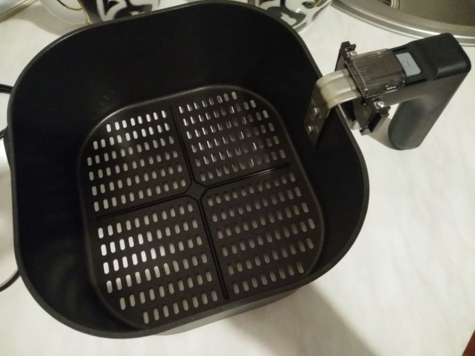 Аэрофритюрница XL 6,2литр Аэрогриль Филипс  Airfryer Philips HD9270/91