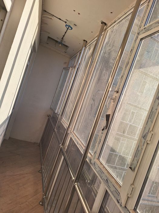 Балконные ограждения