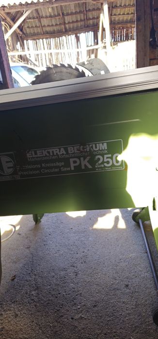 Circular elektra beckum