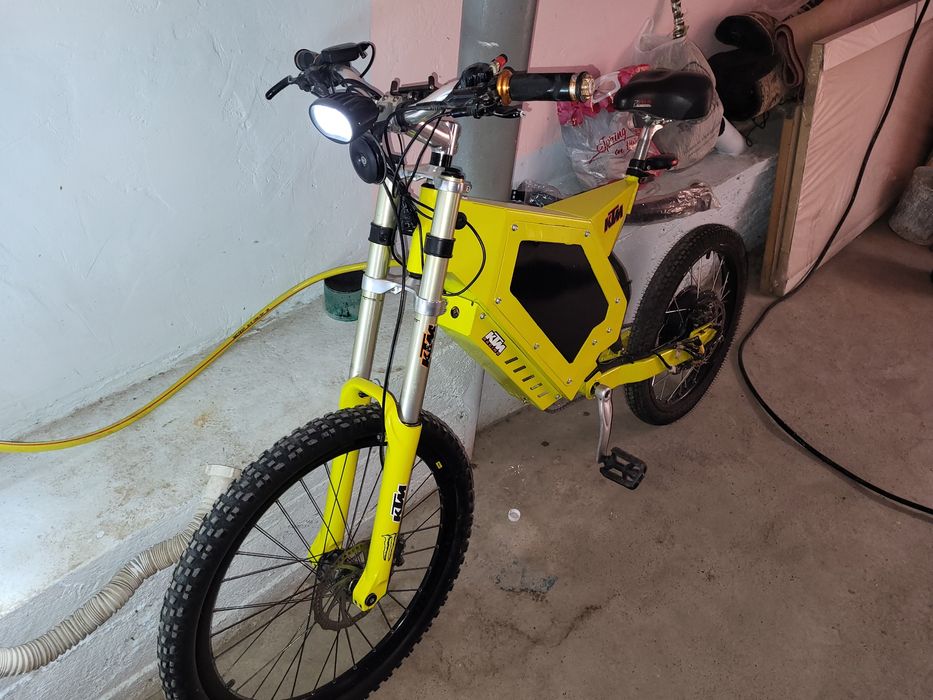 Электро велосипед 5квт