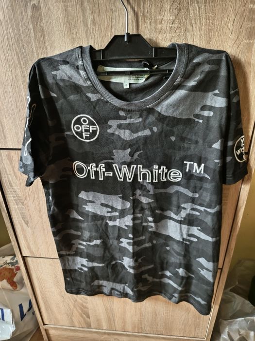 OFF-WHITE  често нова комуфлажна