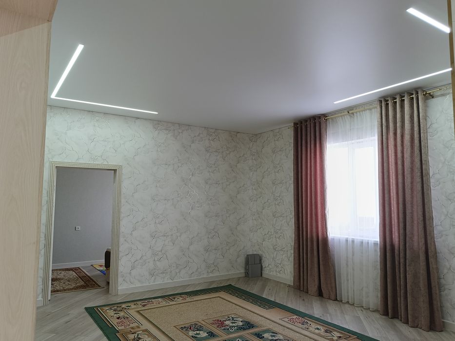 Жаңа 4 ком үлкен үй сатылады