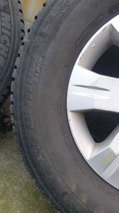 Джанти с гуми  265 65 17