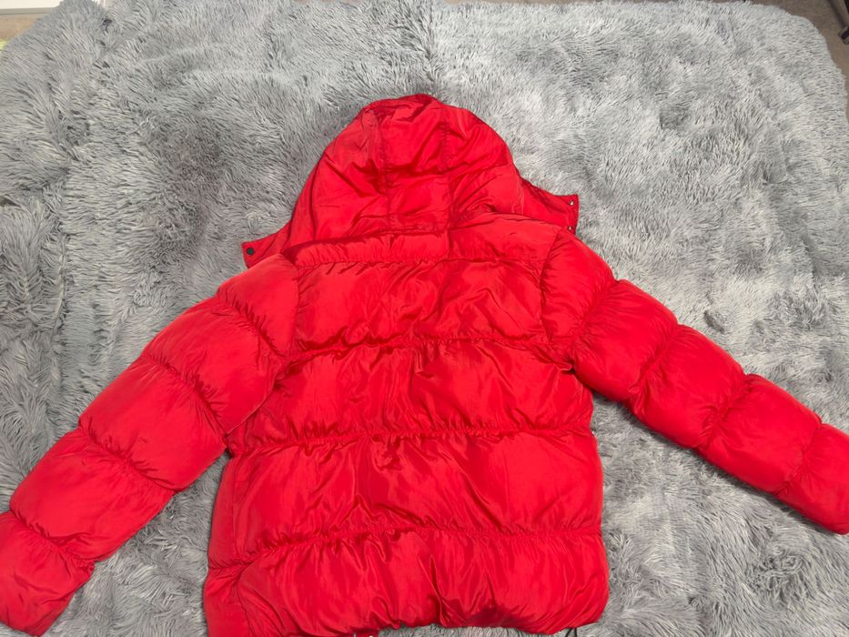 Geacă Iarnă Puffer Jordan Originală Roșie