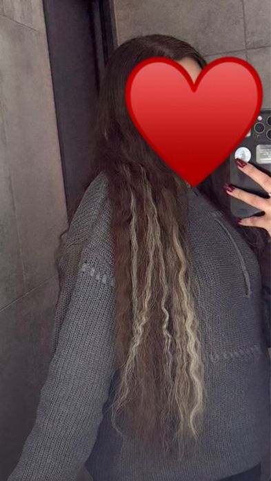 Натуральные волосы