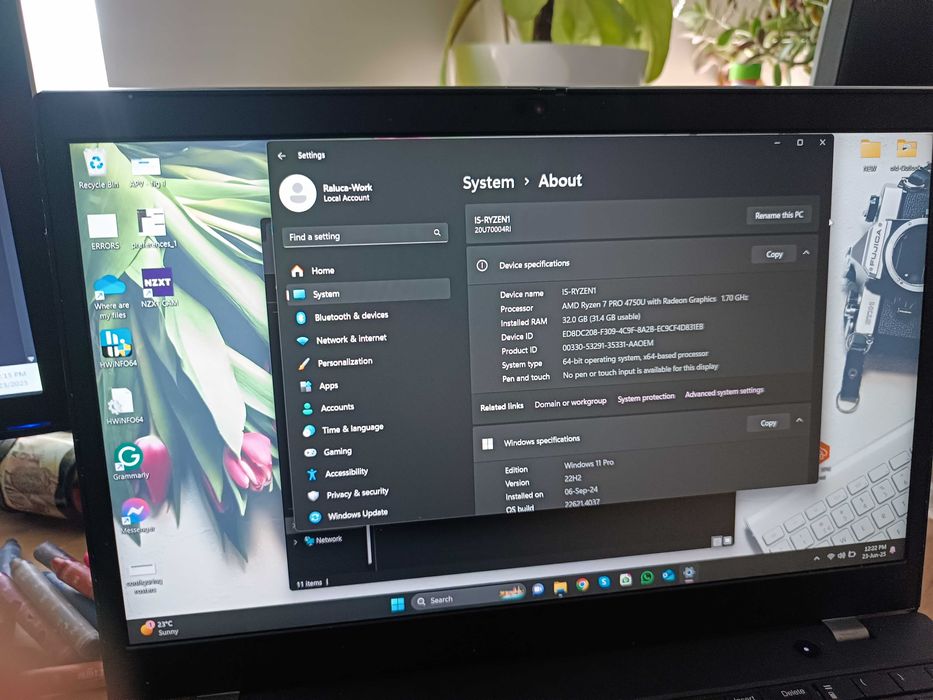 Lenovo ThinkPad L15 Gen 1 (20U7) DEFECT – Pentru piese / componente