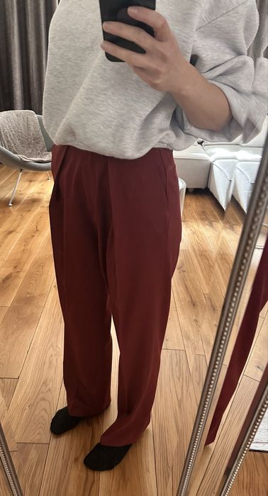 Teadore панталон с басти