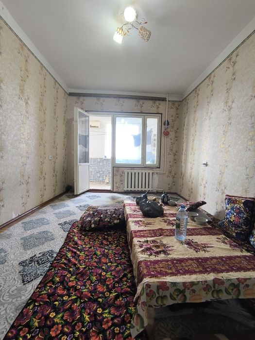 2 х ком. квартиру Сергели ДУСТЛИК 2.  7/9.  70м² . Балкон + лифтовая.