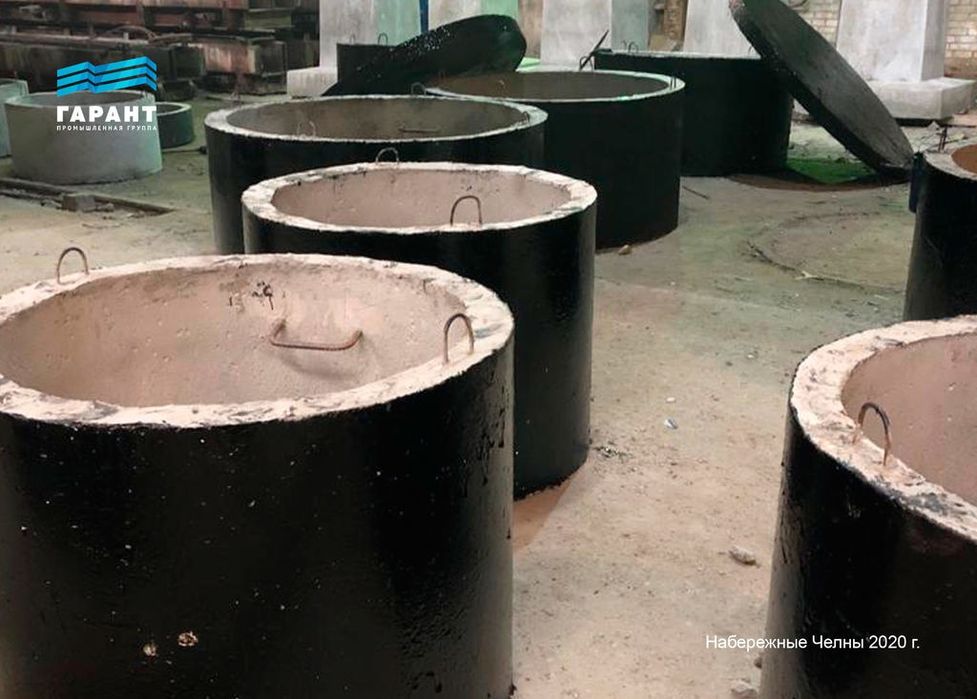 Установка Жби колец доставка