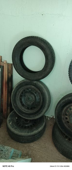 Roti si anvelope m+s opel 195/65 R15