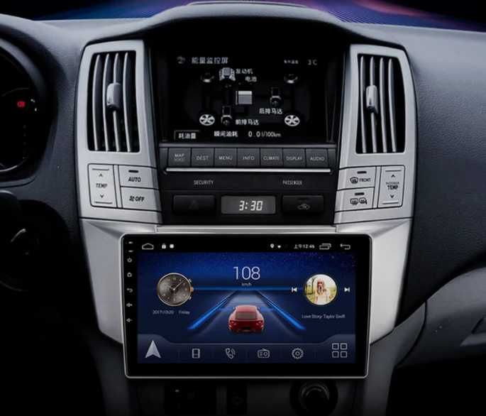 9-инчова мултимедия с подарък камера за Lexus RX (2003–2008)