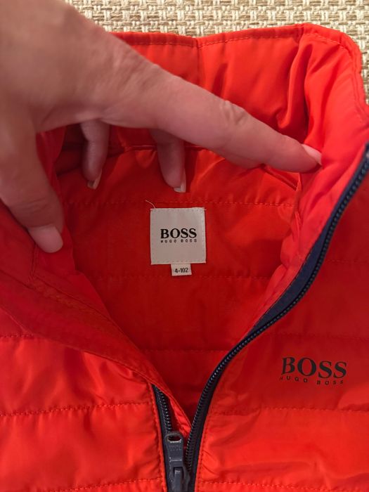 Детски елек Boss