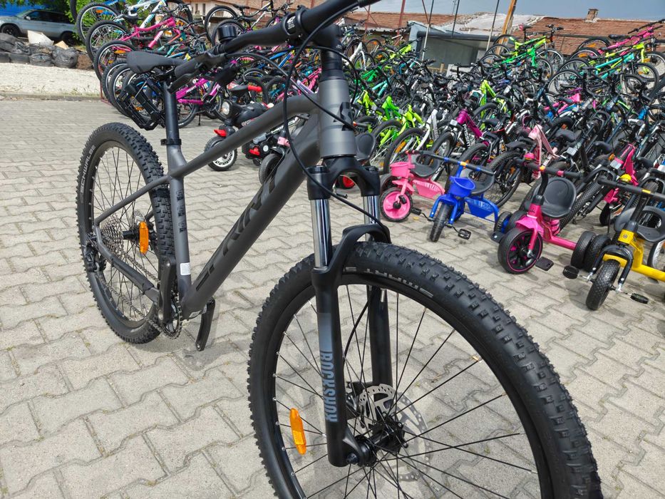 Промо велосипед 27.5" Sprint APOLON PRO сив
