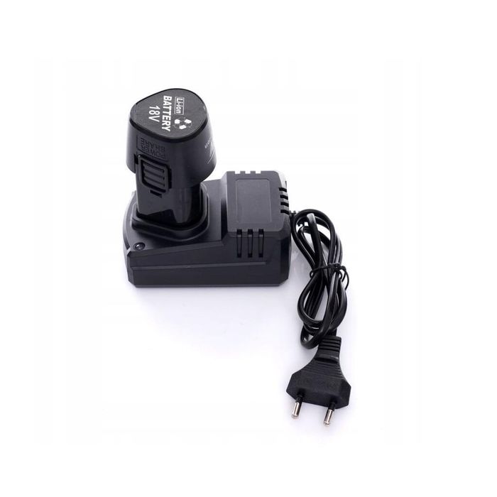 Filetanta, masina pentru gaurit, 18V Li-ion, 1300 mAh, 1100 rpm, Kraft