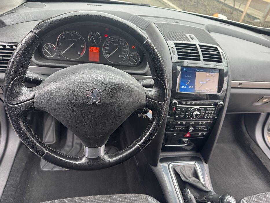 Peugeot 407 - facelift