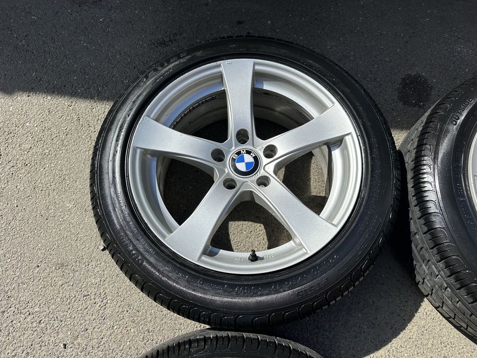 Jante de pe bmw x1 225/50/17 anvelope de vara