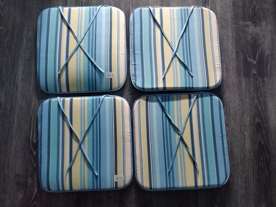 Меки възглавнички за столчета, от всякъде вид за дома и градината