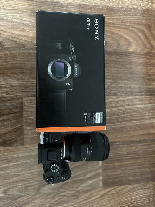 Sony a7siii Камера