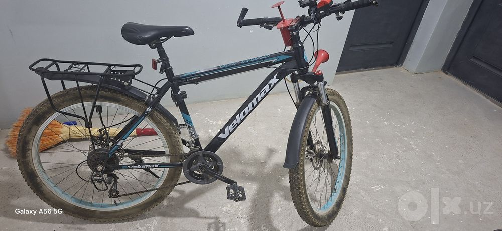 Velosiped sotiladi xolati yaxwi yurib turgan