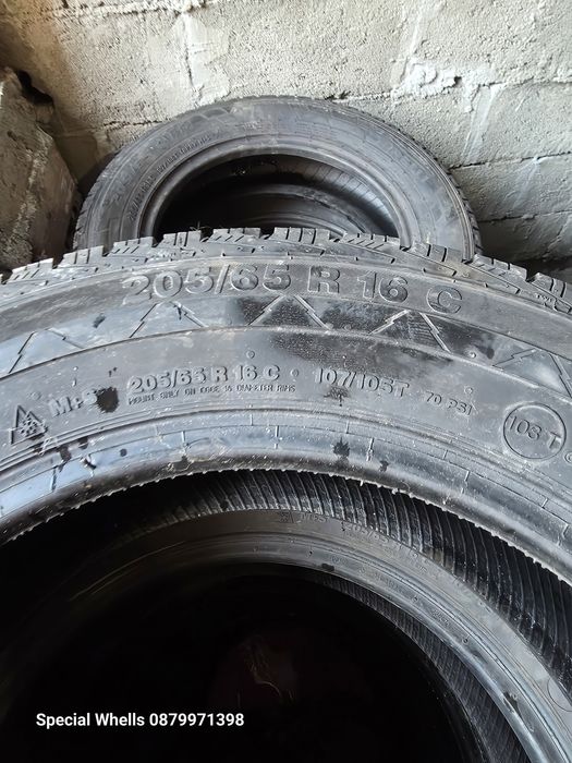 205/65R16C Continental
