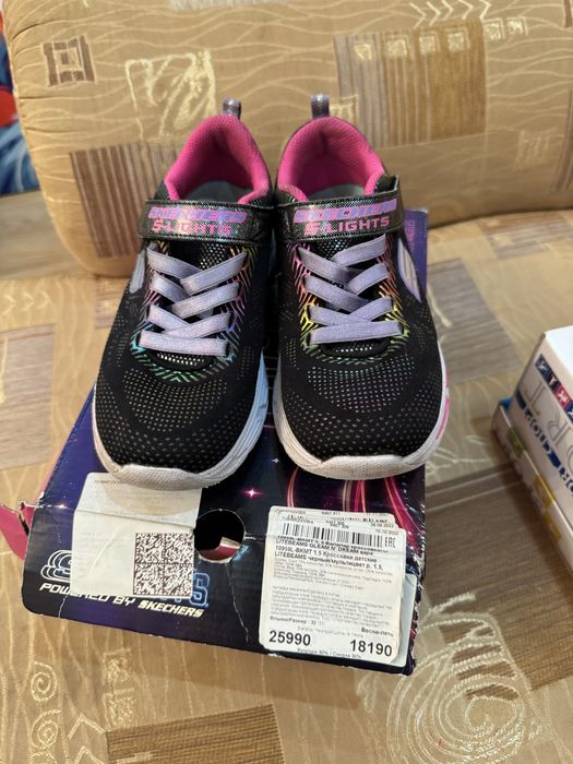Кроссовки детские skechers