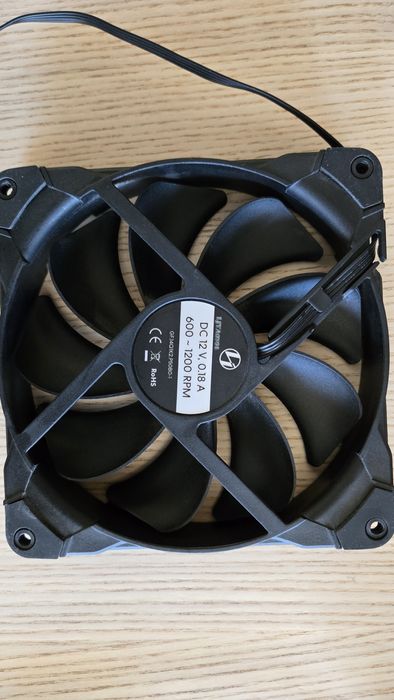 Вентилатори NZXT 140mm