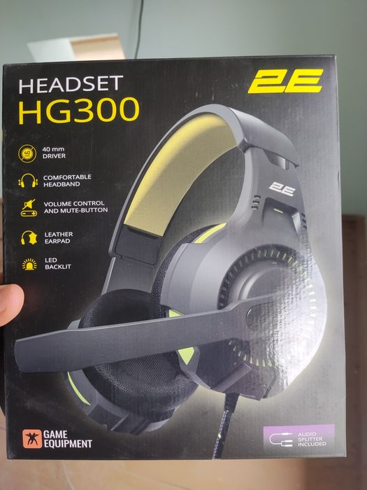 Наушники 2E GAMING HG300