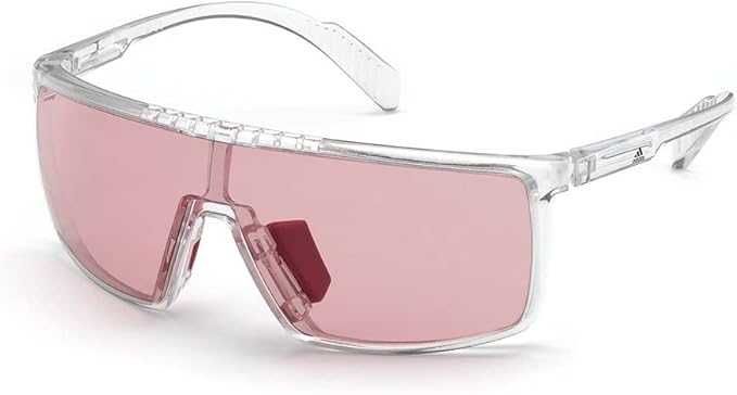 Ochelari de soare   ADIDAS    unisex   cu lentile roz SP0004 0027S