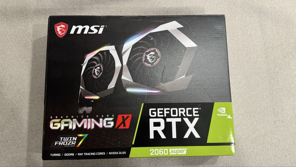 Rtx 2060 super видеокарта