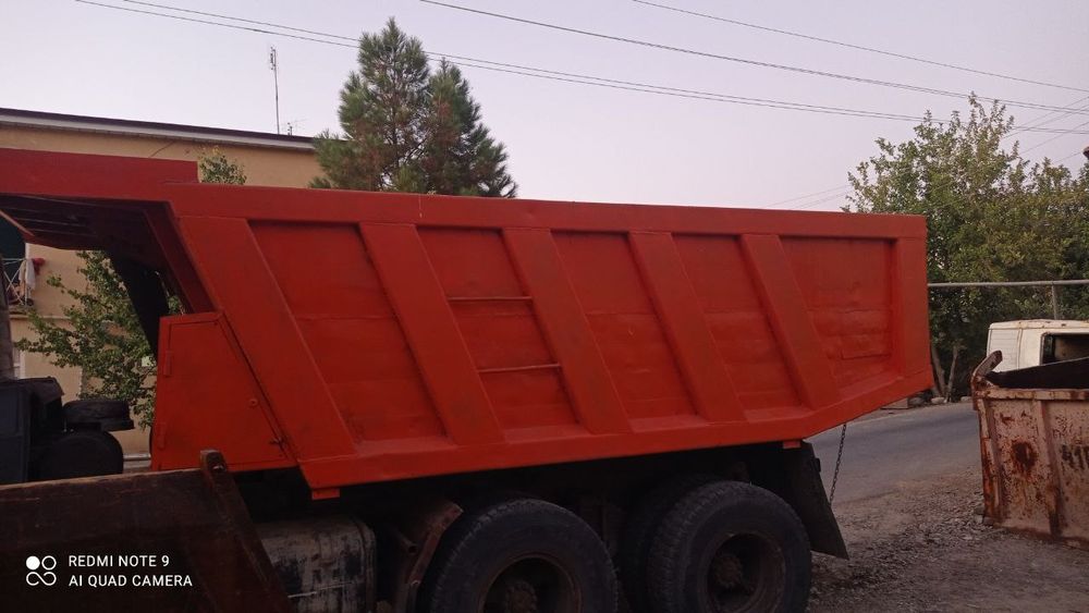 Шу камазга тегишли барча запчастлари сотилади