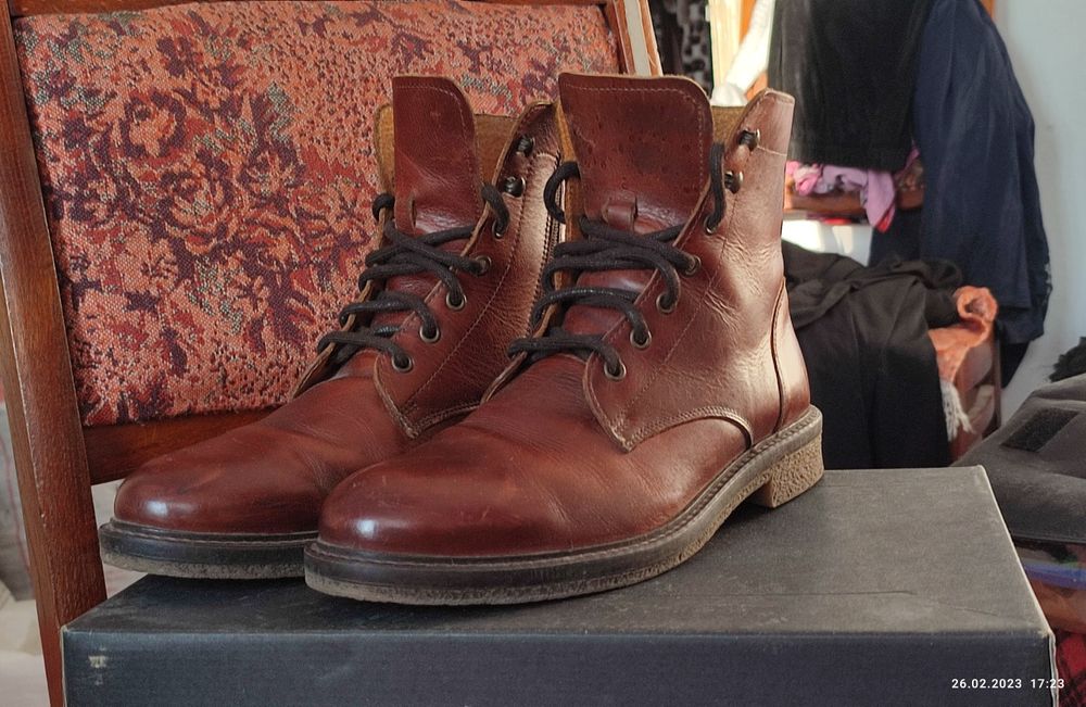 Продам ботинки демосизоные