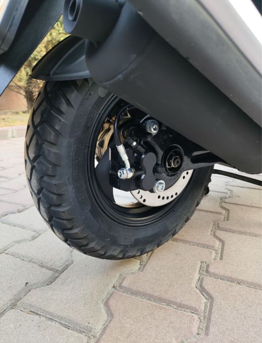 Мопед м8 прошка