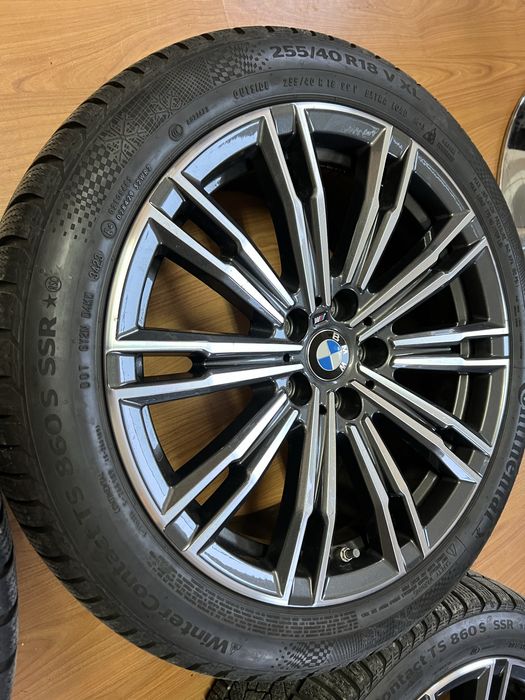 Jante Iarna Noi 2024 Bmw Seria 3 4 G20 Msp  225 45 18 & 255 40 18 RFT